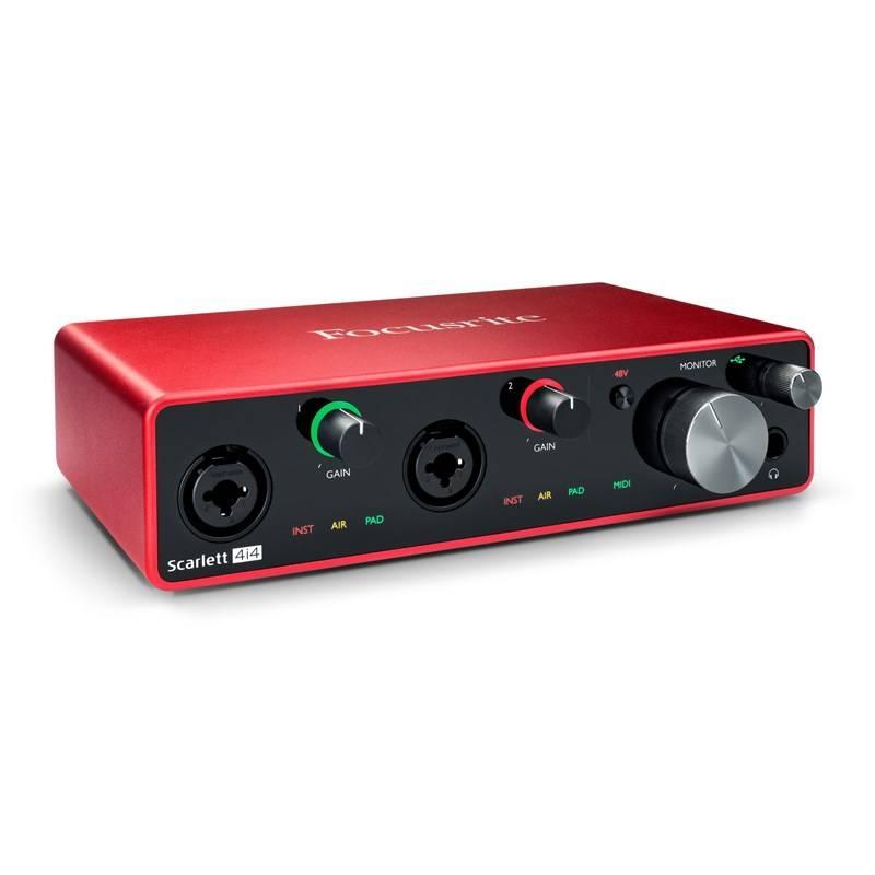 Zvuková karta Focusrite Scarlett 4i4 3nd