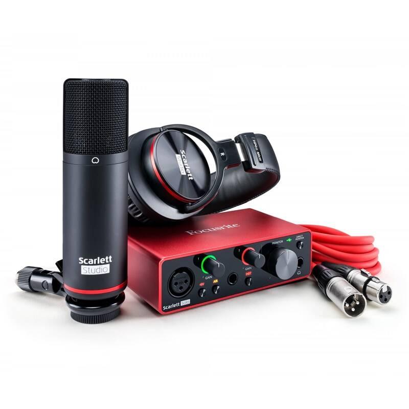 Zvuková karta Focusrite Scarlett Solo Studio 3nd Gen