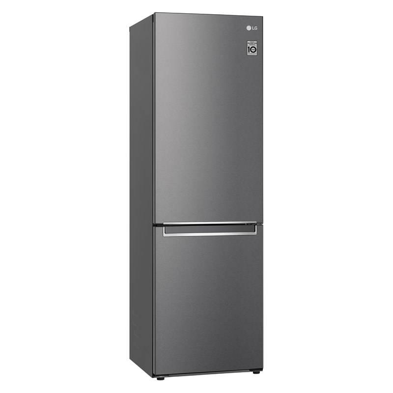 Chladnička s mrazničkou LG GBP61DSPGN šedá