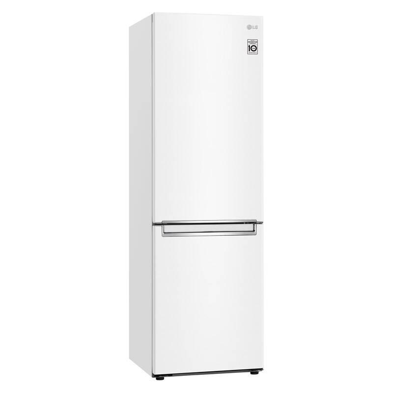 Chladnička s mrazničkou LG GBP61SWPGN bílá