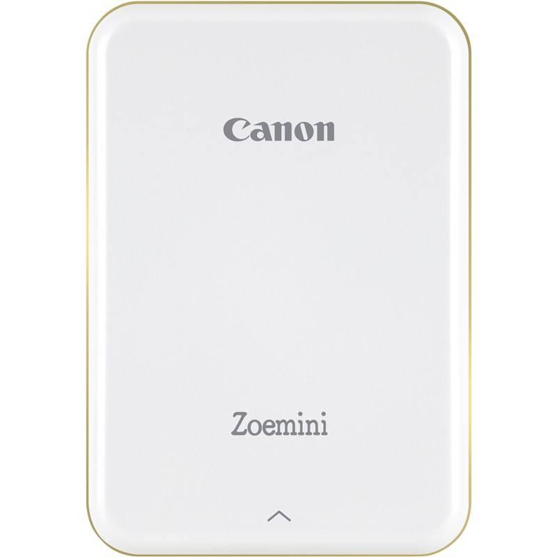 Fototiskárna Canon Zoemini bílá růžová zlatá