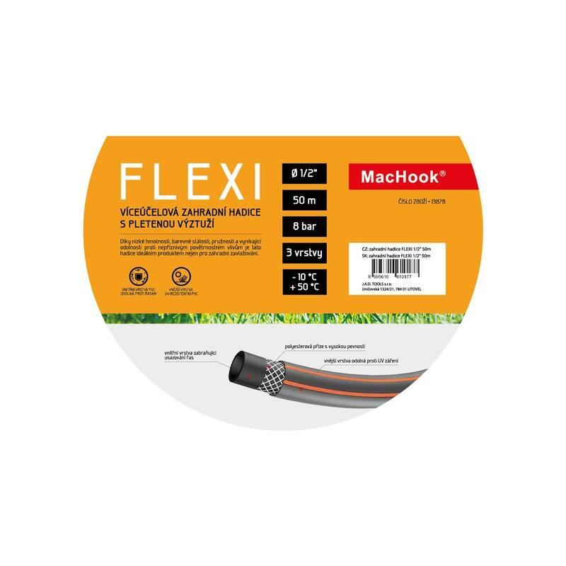 Hadice J.A.D. TOOLS 13878 FLEXI 1 2 50m