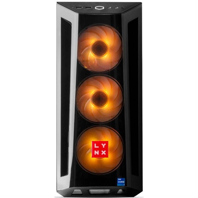 Herní počítač Lynx Challenger černý