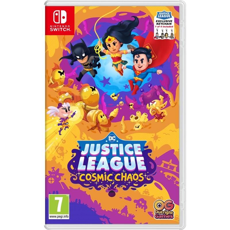 Hra Bandai Namco Games Nintendo Switch Justice League: Cosmic Chaos