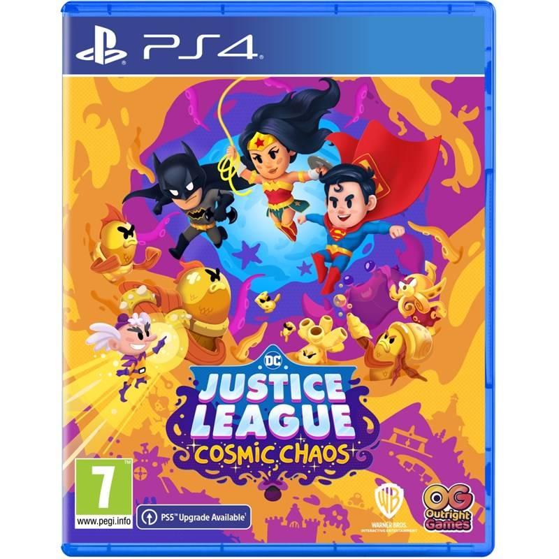 Hra Bandai Namco Games PlayStation 4 Justice League: Cosmic Chaos, Hra, Bandai, Namco, Games, PlayStation, 4, Justice, League:, Cosmic, Chaos