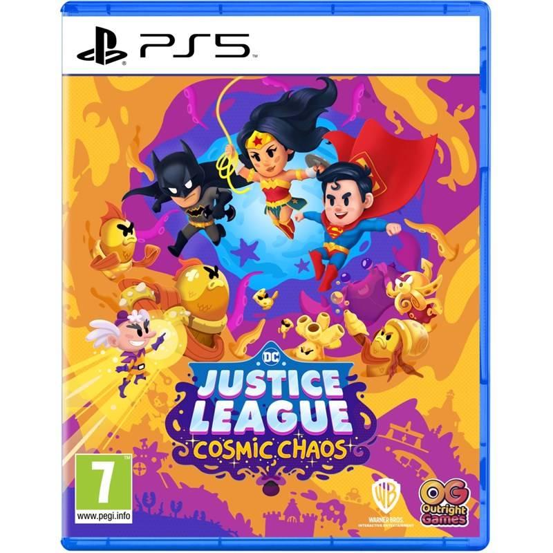 Hra Bandai Namco Games PlayStation 5 Justice League: Cosmic Chaos, Hra, Bandai, Namco, Games, PlayStation, 5, Justice, League:, Cosmic, Chaos