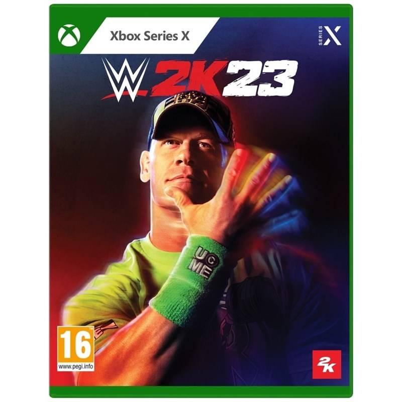 Hra Take 2 Xbox Series X WWE 2K23