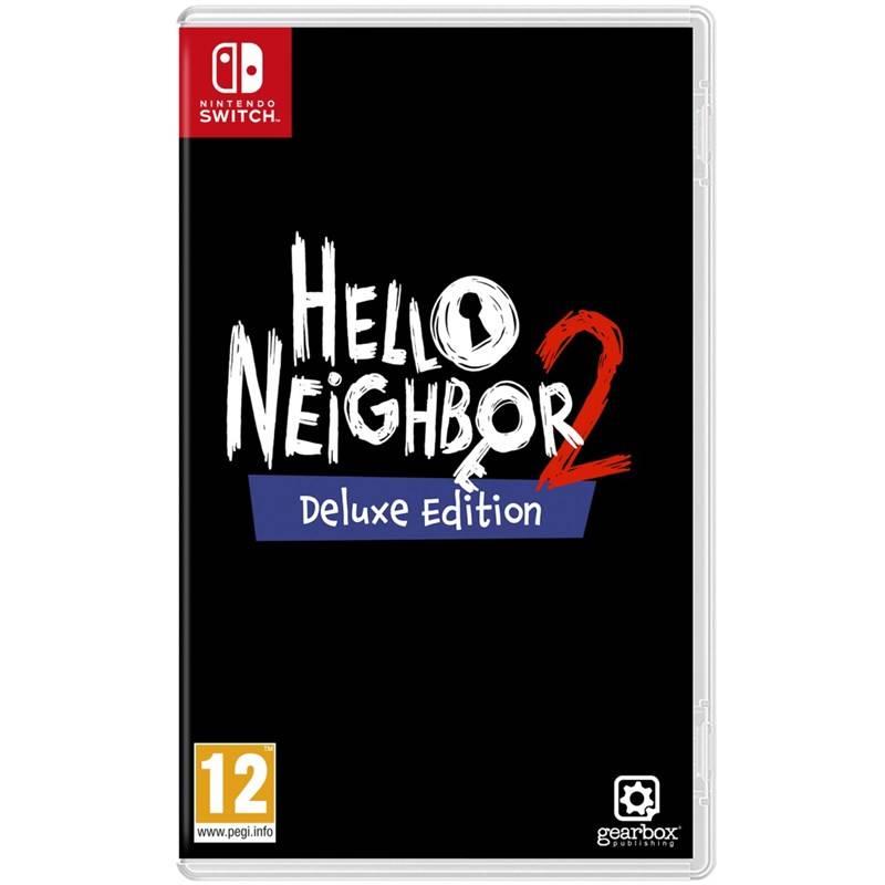Hra U&I Entertainment Nintendo Switch Hello Neighbor 2 - Deluxe Edition, Hra, U&I, Entertainment, Nintendo, Switch, Hello, Neighbor, 2, Deluxe, Edition