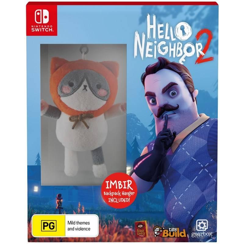 Hra U&I Entertainment Nintendo Switch Hello Neighbor 2 - Imbir Edition