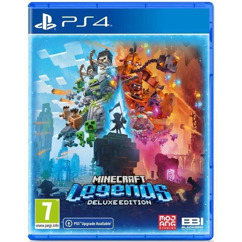 Hra U&I Entertainment PlayStation 4 Minecraft Legends - Deluxe Edition, Hra, U&I, Entertainment, PlayStation, 4, Minecraft, Legends, Deluxe, Edition