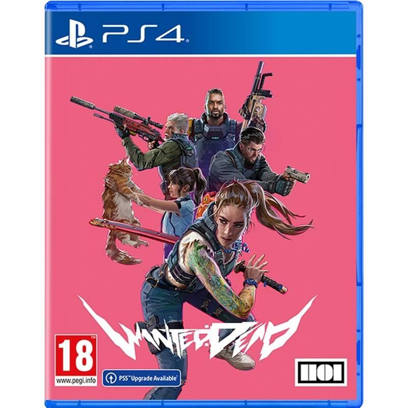 Hra U&I Entertainment PlayStation 4 Wanted: