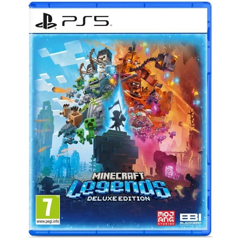 Hra U&I Entertainment PlayStation 5 Minecraft Legends - Deluxe Edition