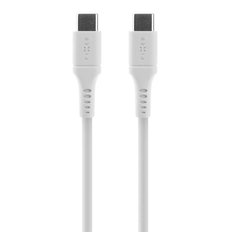 Kabel FIXED Liquid silicone USB-C USB-C