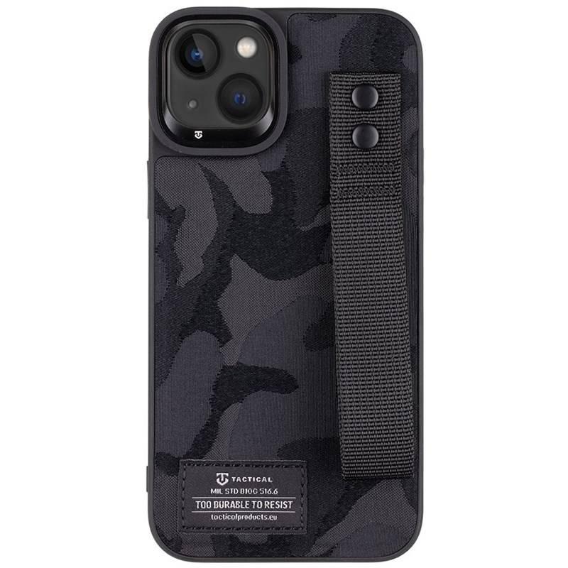 Kryt na mobil Tactical Camo Troop Drag Strap na Apple iPhone 14 Plus černý
