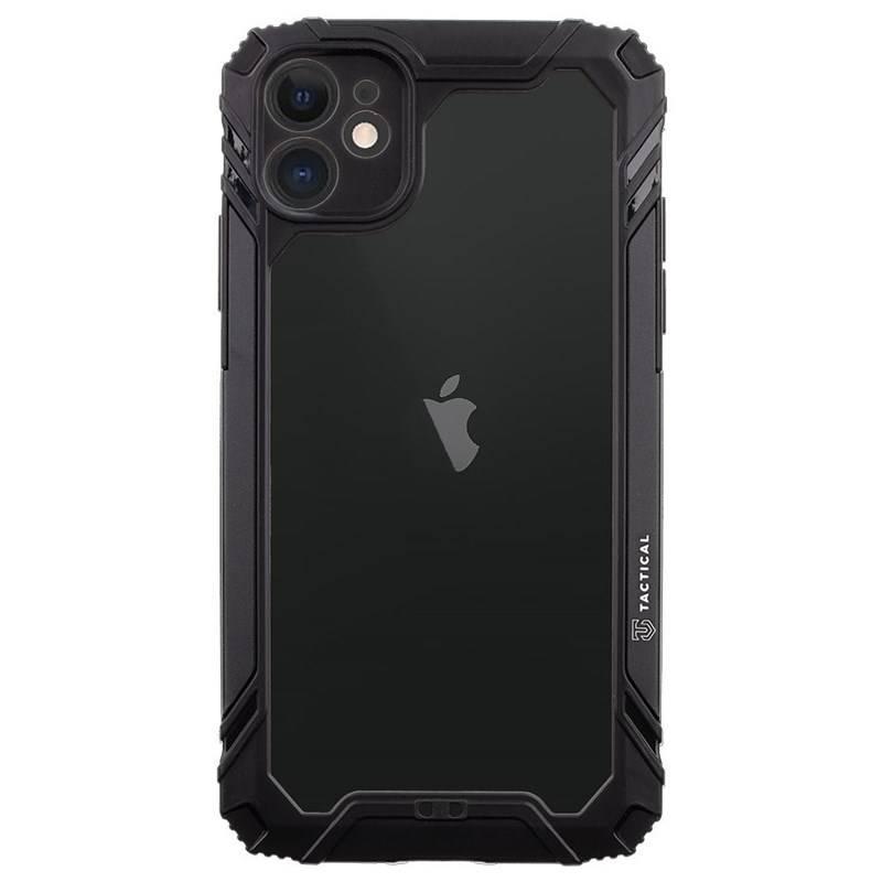 Kryt na mobil Tactical Chunky Mantis na Apple iPhone 11 černý