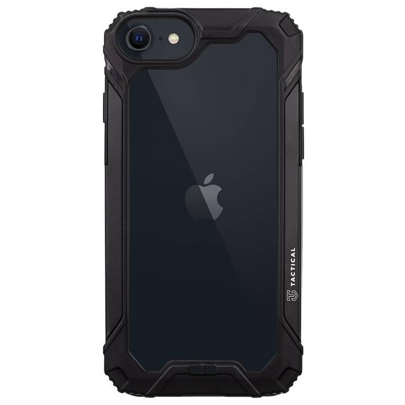 Kryt na mobil Tactical Chunky Mantis na Apple iPhone 6 7 8 SE2020 SE2022 černý