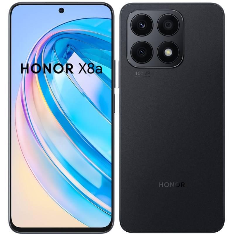 Mobilní telefon HONOR X8a černý