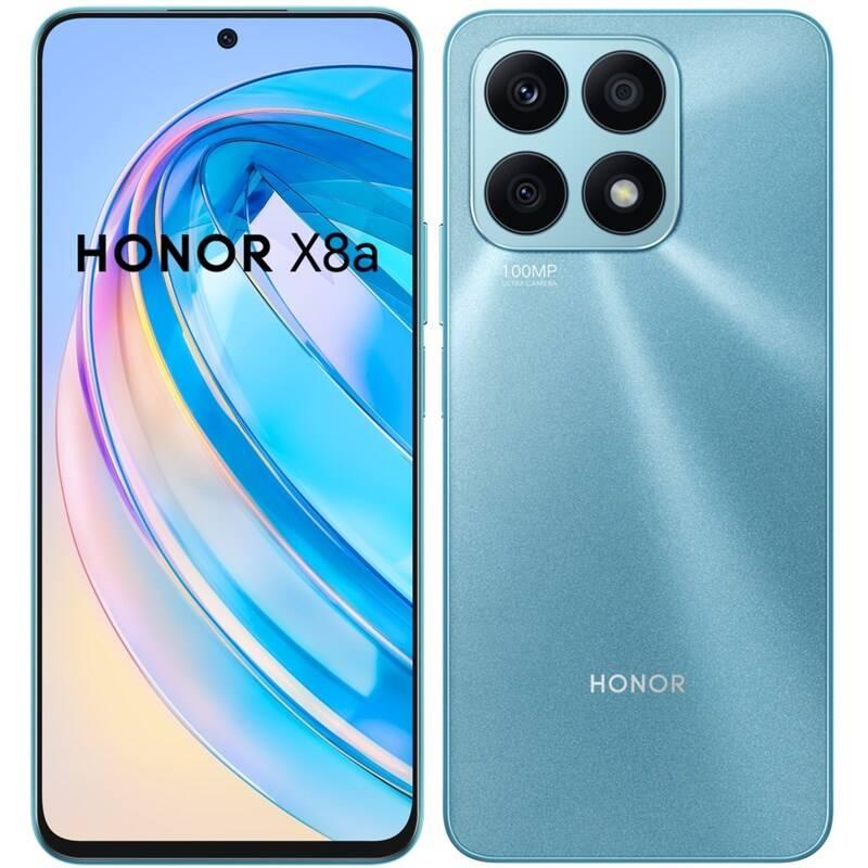 Mobilní telefon HONOR X8a modrý, Mobilní, telefon, HONOR, X8a, modrý