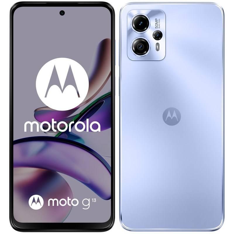 Mobilní telefon Motorola Moto G13 4 GB 128 GB - Lavender Blue