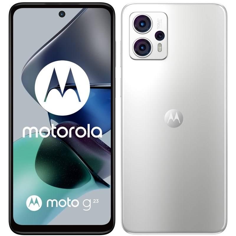 Mobilní telefon Motorola Moto G23 8 GB 128 GB - Pearl White, Mobilní, telefon, Motorola, Moto, G23, 8, GB, 128, GB, Pearl, White