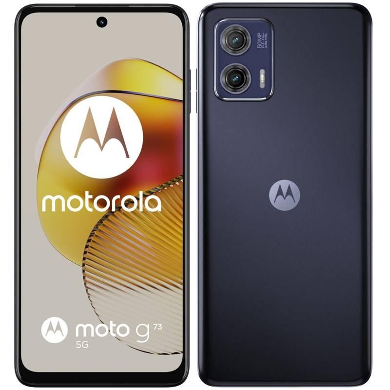 Mobilní telefon Motorola Moto G73 5G 8 GB 256 GB - Midnight Blue, Mobilní, telefon, Motorola, Moto, G73, 5G, 8, GB, 256, GB, Midnight, Blue