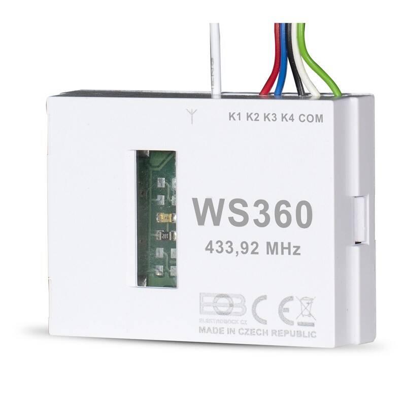 Modul Elektrobock WS360, univerzální vysílač pod