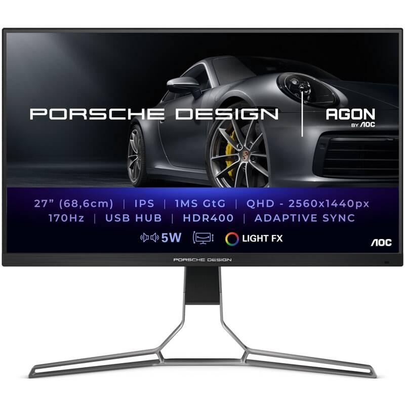 Monitor AOC PD27S černý