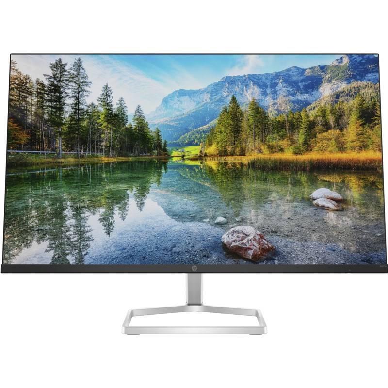 Monitor HP M27fe černý stříbrný