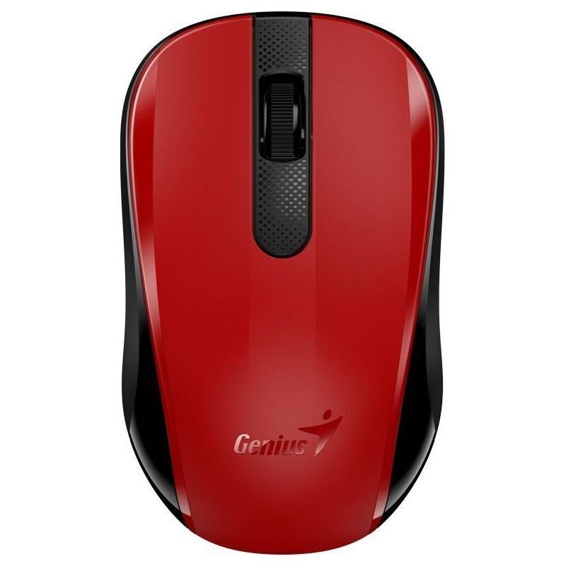 Myš Genius NX-8008S černá červená, Myš, Genius, NX-8008S, černá, červená