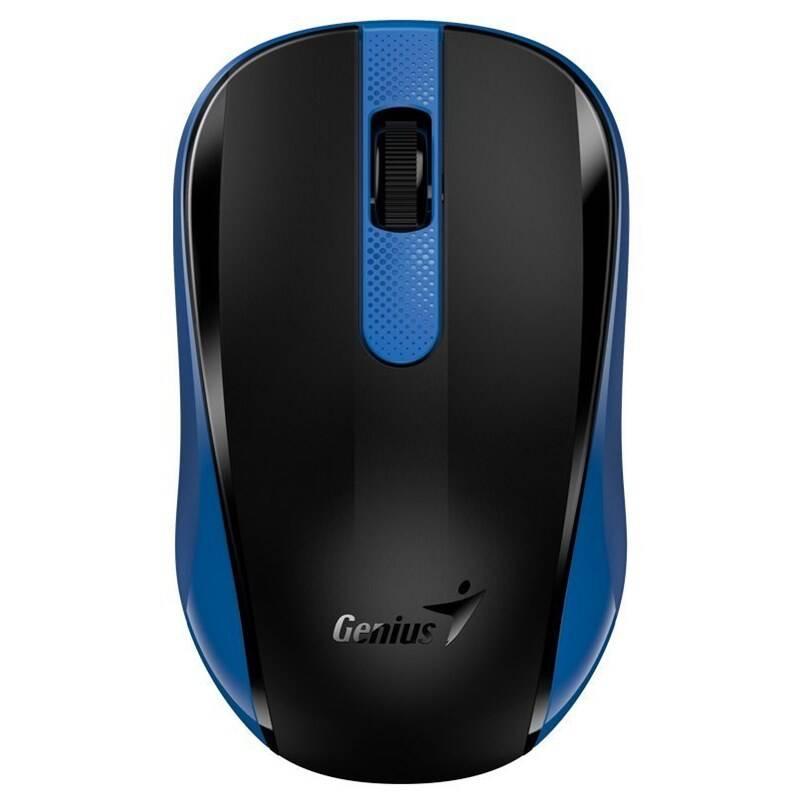 Myš Genius NX-8008S černá modrá
