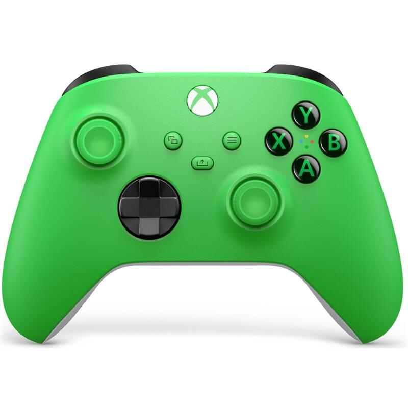 Ovladač Microsoft Xbox Series Wireless zelený