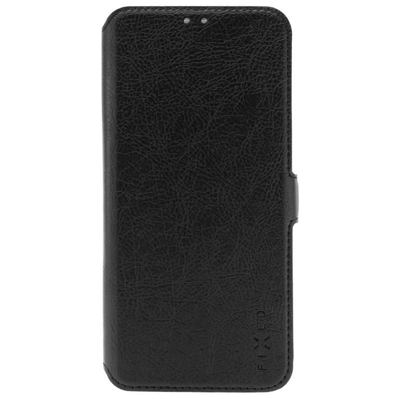Pouzdro na mobil flipové FIXED Topic na Motorola Moto G13 černé
