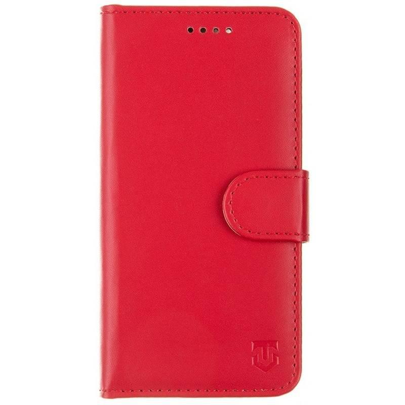 Pouzdro na mobil flipové Tactical Field Notes na Motorola Moto G13 červené
