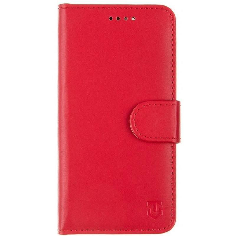 Pouzdro na mobil flipové Tactical Field Notes na Motorola Moto G23 červené