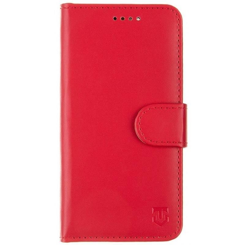 Pouzdro na mobil flipové Tactical Field Notes na Motorola Moto G73 červené
