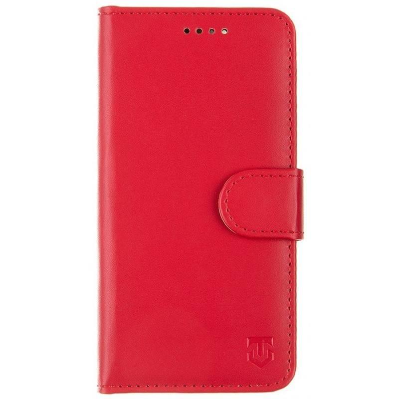 Pouzdro na mobil flipové Tactical Field Notes na Samsung Galaxy A14 4G červené