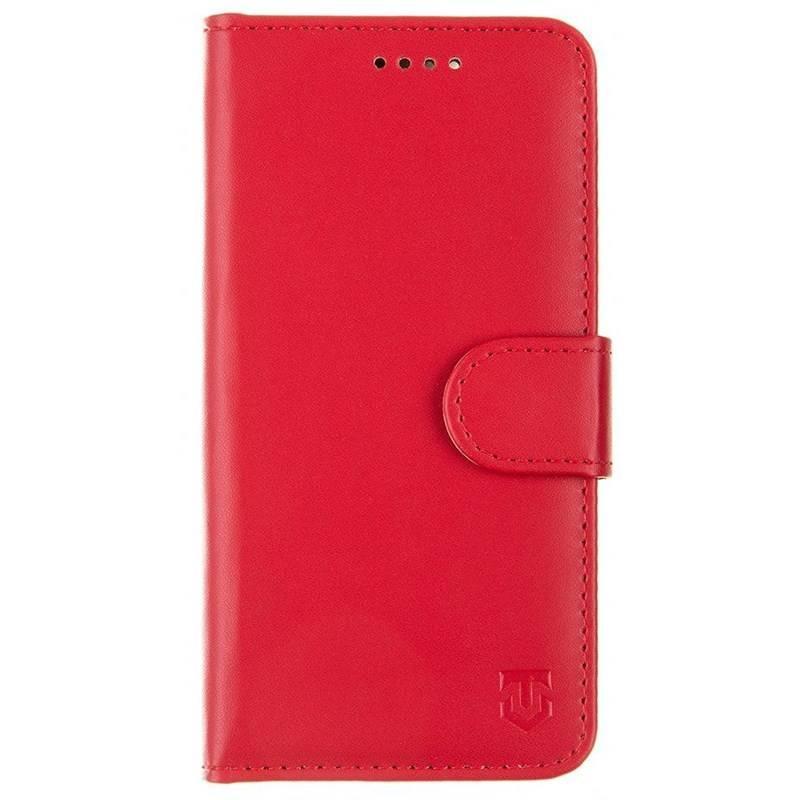 Pouzdro na mobil flipové Tactical Field Notes na Samsung Galaxy A14 5G červené