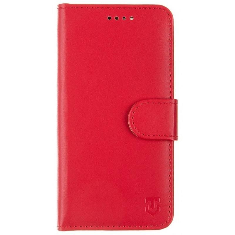 Pouzdro na mobil flipové Tactical Field Notes na Samsung Galaxy A54 5G červené