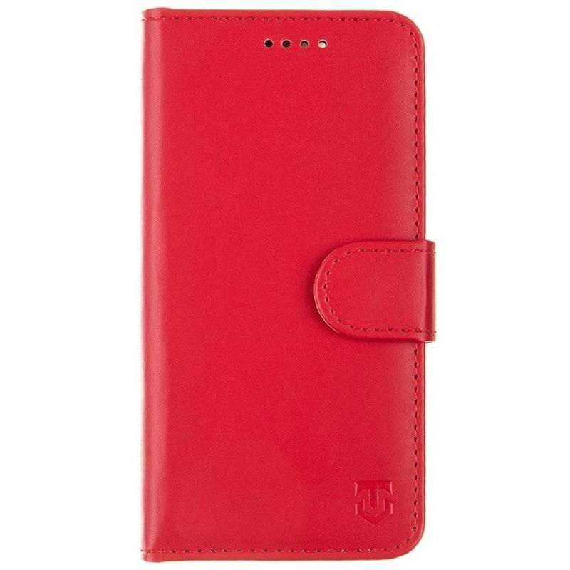 Pouzdro na mobil flipové Tactical Field Notes na Xiaomimi A1 2022 červené