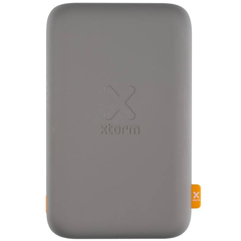 Powerbank Xtorm Magnetic 10 000mAh šedá, Powerbank, Xtorm, Magnetic, 10, 000mAh, šedá