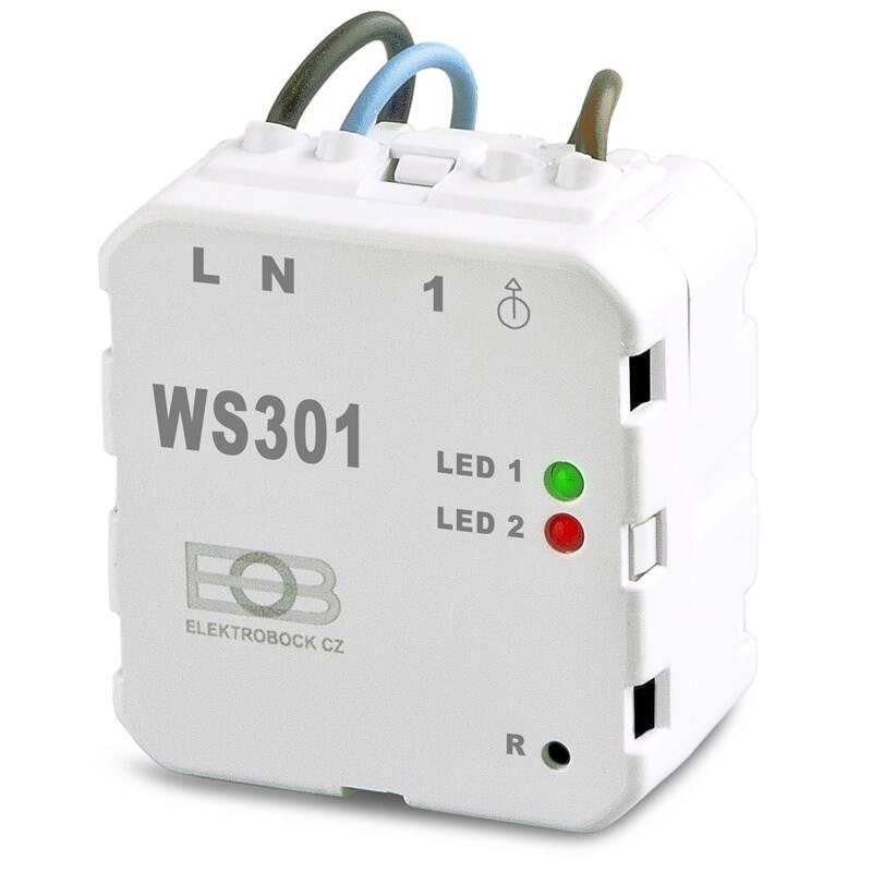 Přijímač Elektrobock WS301, do instalační krabice, Přijímač, Elektrobock, WS301, do, instalační, krabice