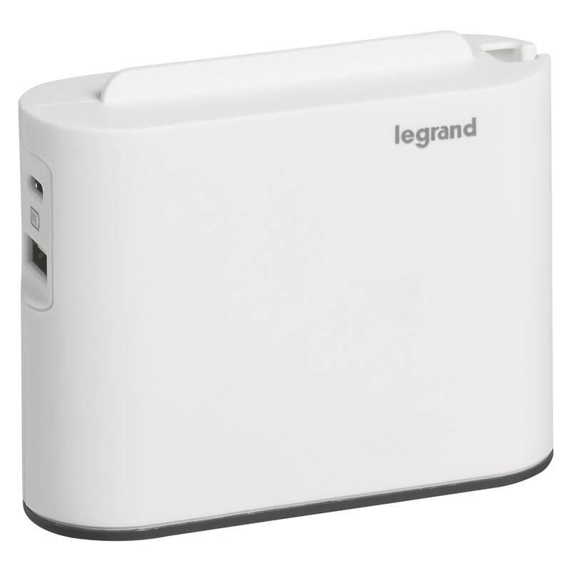 Rozbočovací zásuvka Legrand 2× zásuvka, USB