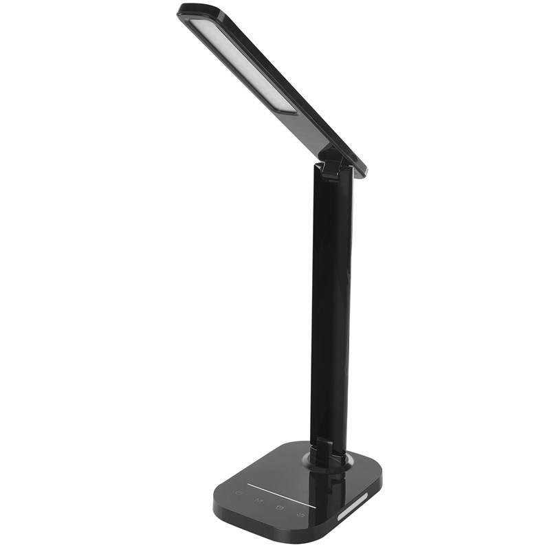 Stolní LED lampička EMOS CARSON černá