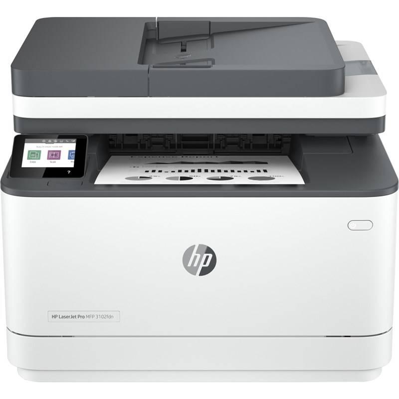 Tiskárna multifunkční HP LaserJet Pro MFP 3102fdn bílá