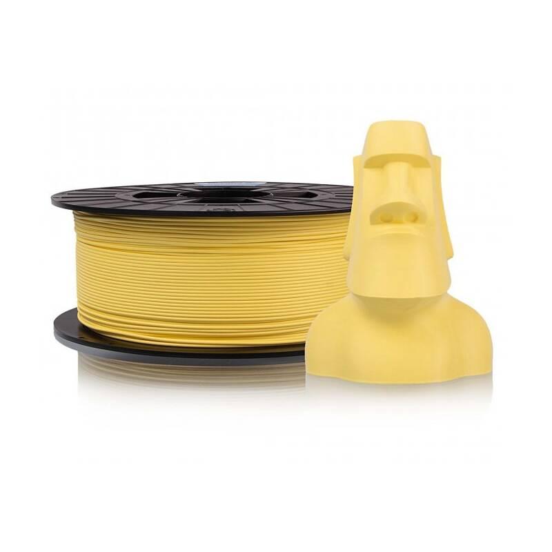 Tisková struna Filament PM PLA 1,75 mm, 1 kg - Banana Yellow