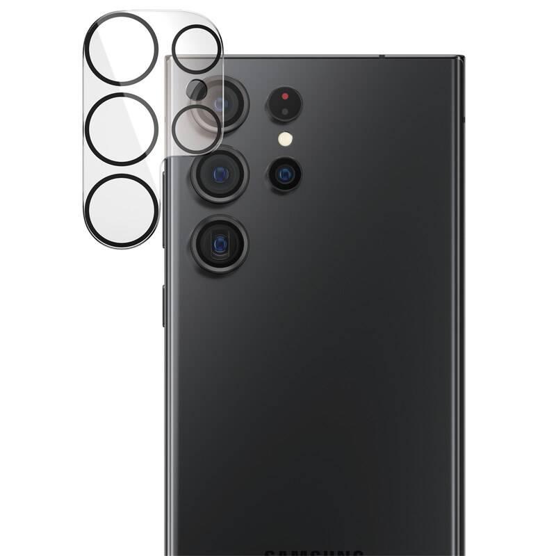 Tvrzené sklo PanzerGlass Camera Protector na Samsung Galaxy S23 Ultra