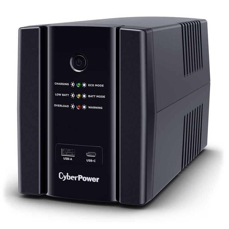 Záložní zdroj Cyber Power Systems UT GreenPower Series UPS 1500VA 900W, Záložní, zdroj, Cyber, Power, Systems, UT, GreenPower, Series, UPS, 1500VA, 900W