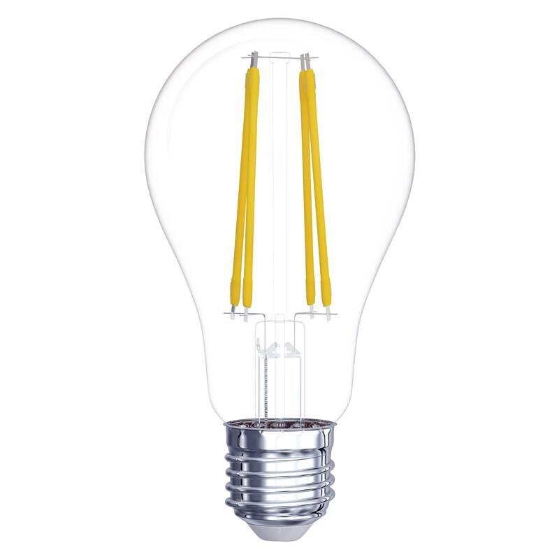 Žárovka LED EMOS Filament, klasik, 5,9W, E27, teplá bílá