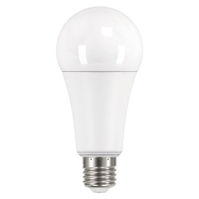 Žárovka LED EMOS klasik, 17W, E27, studená bílá, Žárovka, LED, EMOS, klasik, 17W, E27, studená, bílá