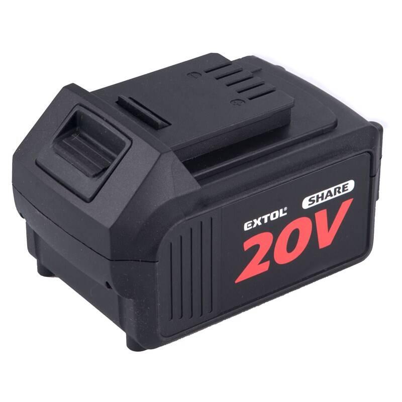 Akumulátor EXTOL Energy 8891886 20V Li-ion,